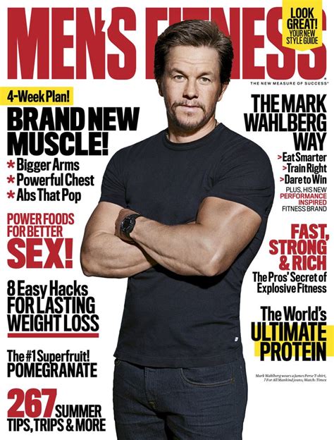 Best Images About Men S Fitness Covers On Pinterest Norman Reedus Terry Crews And Liam