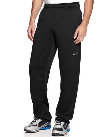 Nike Therma Fit Ko Pants In Blackflint Grey Black For Men Lyst