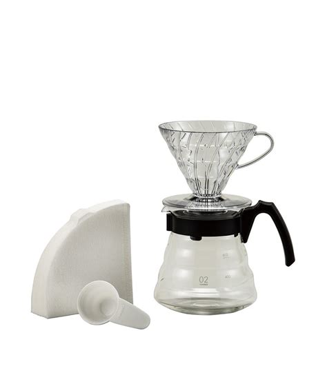Hario V60 Craft Pour Over Coffee Brewing Kit 4 Cup Cricklewood