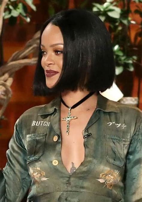 Modelos De Cabelo Ic Nicos Da Rihanna Para Voc Se Inspirar