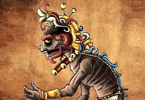 Dioses Mayas Historia Y Caracteristicas
