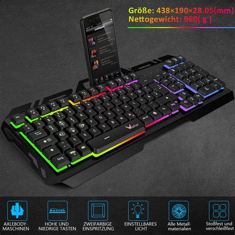 Bunte usb gaming tastatur mit hintergrundbeleuchtung und telefonhalter zum. Taastatur Bunt Beschriftet : Logickeyboard Avid Pro Tools ...