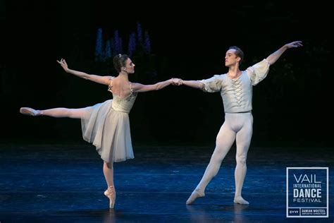 Tiler Peck And Jared Angle Perform Balanchines A Midsummer Nights Dream Divertissement Pas De