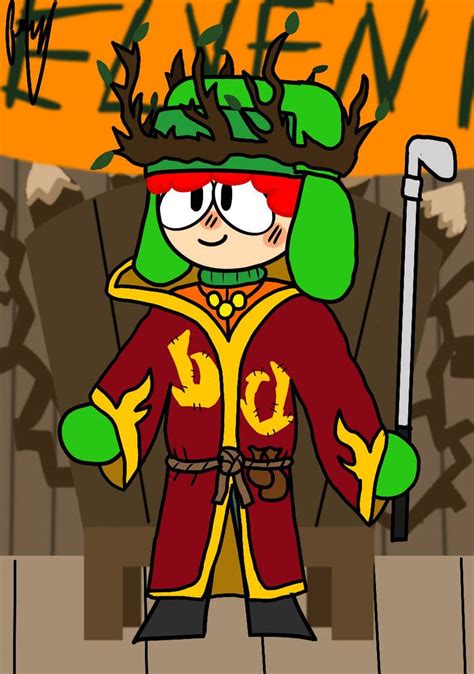 Kyle The High Jew Elf King By Firecrystal01 On Deviantart