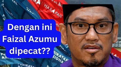 Dengan Ini Faizal Azumu Dipecat Youtube