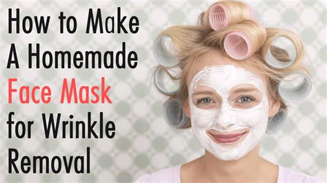 Homemade Facial Masks For Wrinkles