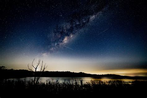 Wivenhoe Dam And The Galactic Centre Of The Milky Way Delivering The