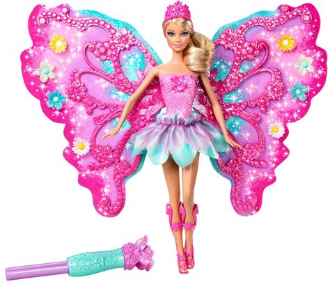 Barbie Flower N Flutter Fairy Doll
