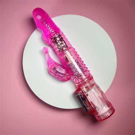 Rabbit Vibrator Thrusting Dildo 360° Rotating 36 Function Vibrating Sex Toy Uk Ebay