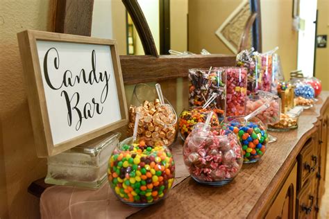 Delicious Candy Bar Ideas For An Unforgettable Wedding
