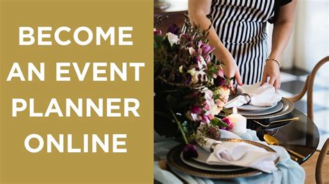 How To Become An Event Planner Event Planning 101 Youtube