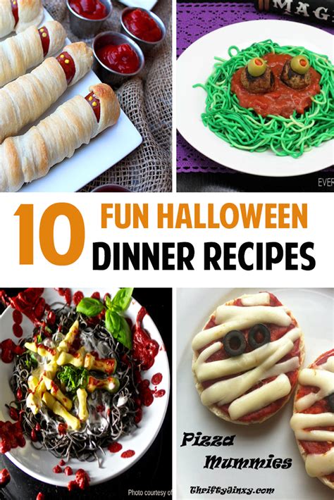 Brown rice is full of protein and fiber, and kids love the crunchy texture and sweet and sour flavors. 10 Fun Halloween Dinner Ideas for kids and adults! #halloween #halloweendinner #halloweenrecipes ...