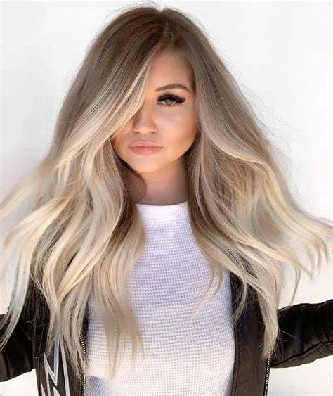 blondeombre in 2020 long hair styles hair color balayage