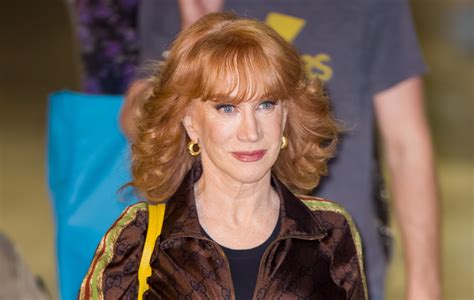 Kathy Griffin Reveals Shes Now Cancer Free Following Surgery Music