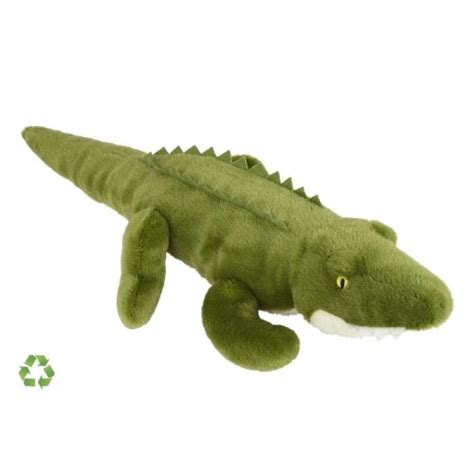 Crocodile Soft Toy Teddy Recycled Ravensden The Wildlife T Shop