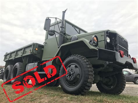 Am General M35a2 2 12 Ton 6x6 Military Truck Midwest Military Equipment