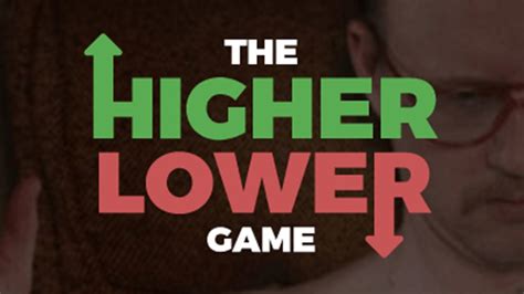 HIGHER OR LOWER? - YouTube