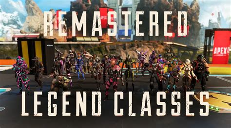 Apex Legends Class Changes Legend Remastered Classes Fortnite Insider