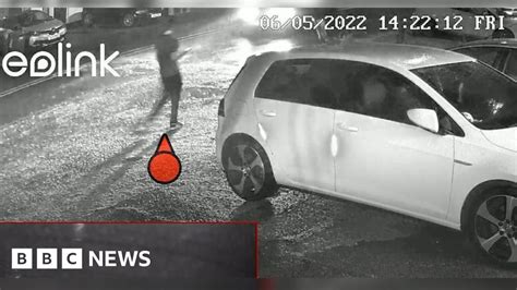 Alice Wood Cctv Shows Moment Woman Ran Over Fiance With Car