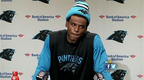 Cam Newton Apologizes For Disrespectful Comment Directed At Female Reporter Abc11 Raleigh Durham