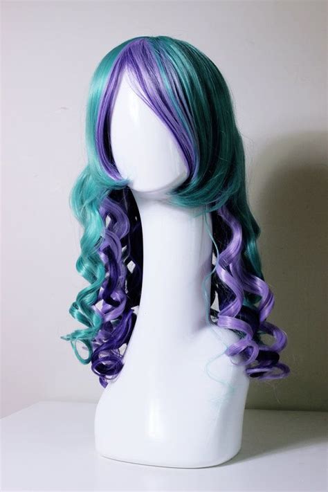 Ever After High Maddie Hatter Cosplay Wig By Cookiekwigs On Etsy