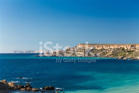 Maltas Seascape Stock Photo Royalty Free Freeimages