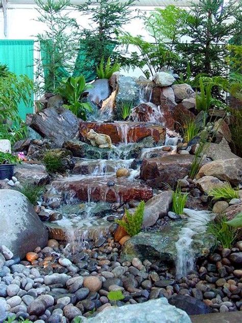 Diy Garden Pond Waterfall Ideas Waterfalls Backyard Ponds
