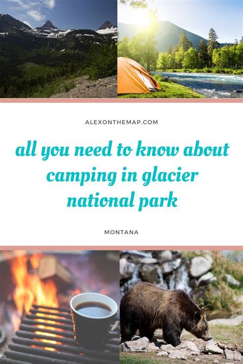 All You Need To Know About Camping In Glacier National Park National