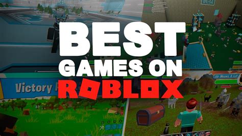 Best Roblox Games 2022 Todoroblox