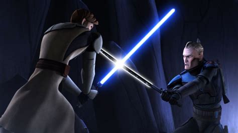 Meaning of title in english. What the black lightsaber in Star Wars means