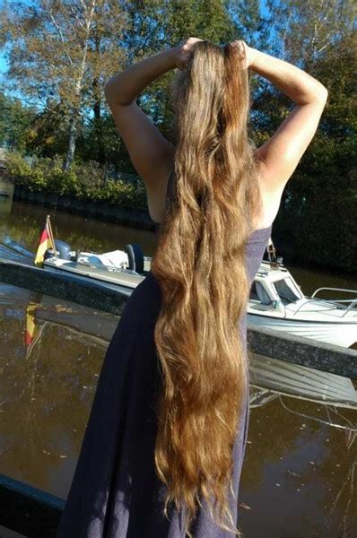 Meet The Real Life Rapunzel Floor Length Hairgirls With Very Long Hair