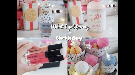 My birthday is close and i want to get an awesome game as my present. ♡What I Got For My 13th Birthday | Floral Caitlin - YouTube