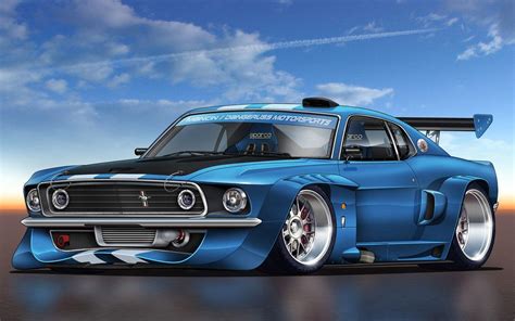 Free Muscle Car Wallpapers Wallpaper Cave