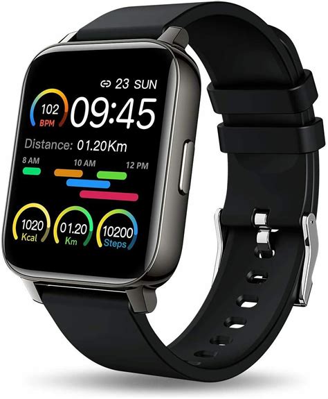 Smart Watch For Women 169 Touch Screen Fitness Tracker Watch Ip67