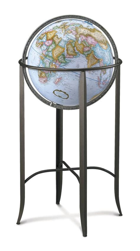 Replogle Trafalgar Floor Globe 16 Inch Replogle Globe Floor Globe