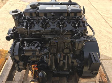 Perkins Pk 4236 Engine Complete Good Used Esn Ld33672nt32298 4 Cyl Diesel