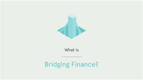Learn What Is Bridging Finance Youtube