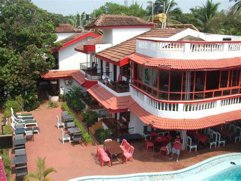 Hopetaft Hotel Near Baga Beach In Goa