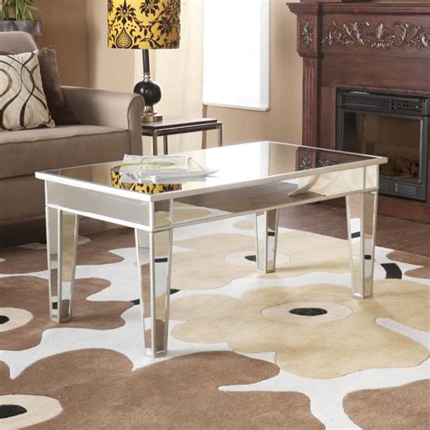 Find the best mirror coffee tables for your home in 2021 with the carefully curated selection whether you are looking for mirror coffee tables that can mix and match colors, materials, styles, or. Glass Mirror Coffee Table