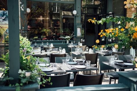 Best Restaurant Patios in Montreal: where to eat outside | TASTET