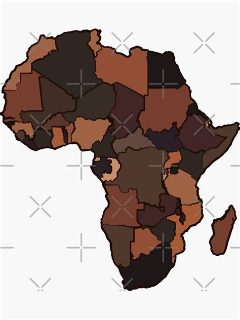 Africa African American Black Owned Sticker By Elhafdaoui Redbubble