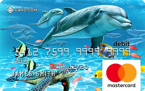 The irs issues itins to individuals who are required to have a u.s. Liquid Blue Design CARD.com Prepaid Mastercard® | CARD.com