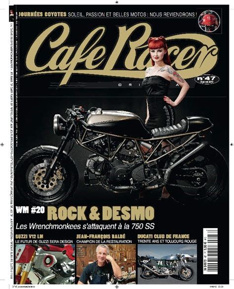 Cafe Racer 47 Rocketgarage Cafe Racer Magazine