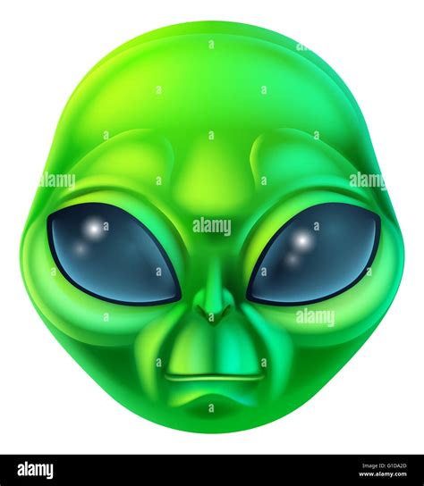 Cartoon Alien High Resolution Stock Photography And Images Alamy