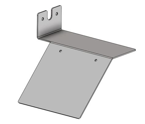 Create Complex SOLIDWORKS Sheet Metal Designs By First Modeling A Form