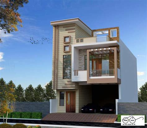 Front Elevation Designs For Small Houses In India Double Floor Front