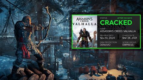 Assassin S Creed Valhalla Crack Update Pc Games Empress Youtube