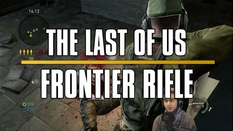 Frontier Rifle Feat Stealth 101 20 The Last Of Us Remastered Youtube