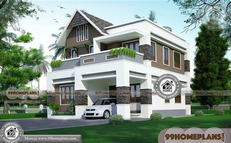 Small Double Story House Designs Indian Style Best Home Design Ideas