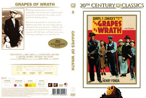 Coversboxsk Grapes Of Wrath The 1940 High Quality Dvd